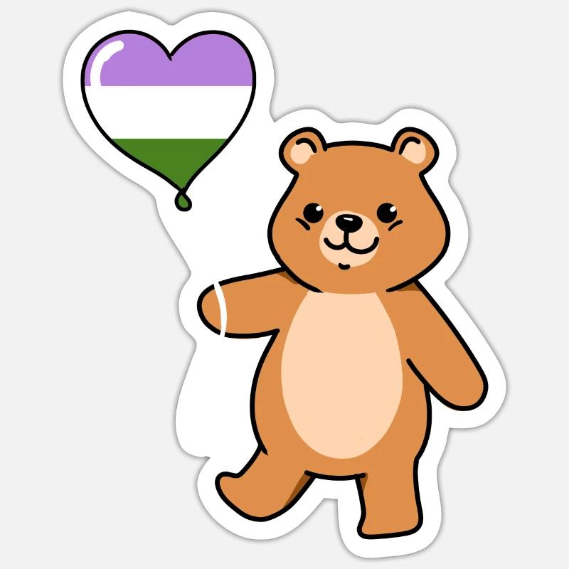 Sticker size S (10 x 10 cm) - 