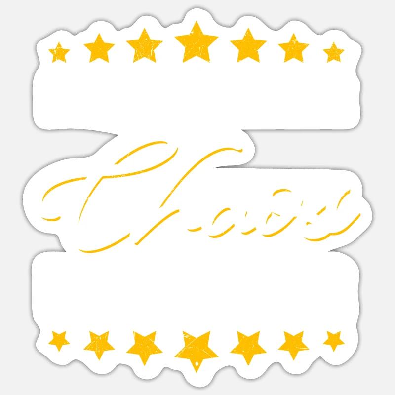 f725f9f5d7f4b67ffac9358a17a2b537 englisch5400Arbei - Sticker Größe S (10 x 10 cm) - Mattweiß