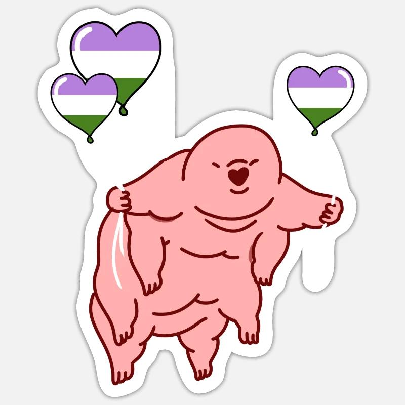 Sticker size S (10 x 10 cm) - 