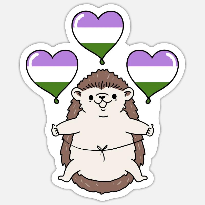 Sticker size S (10 x 10 cm) - 