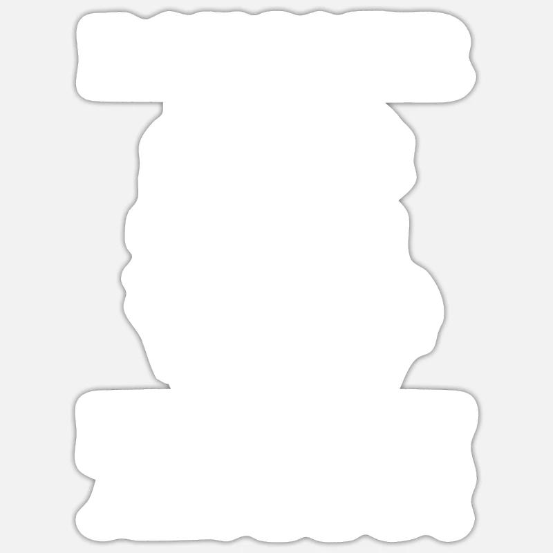 1967 Geburtstag - Sticker Größe S (10 x 10 cm) - Mattweiß