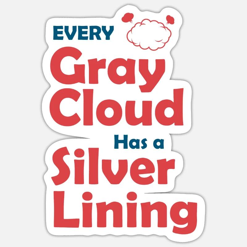 Je suis Mme Gray - Sticker taille S (10 x 10 cm) - blanc mat