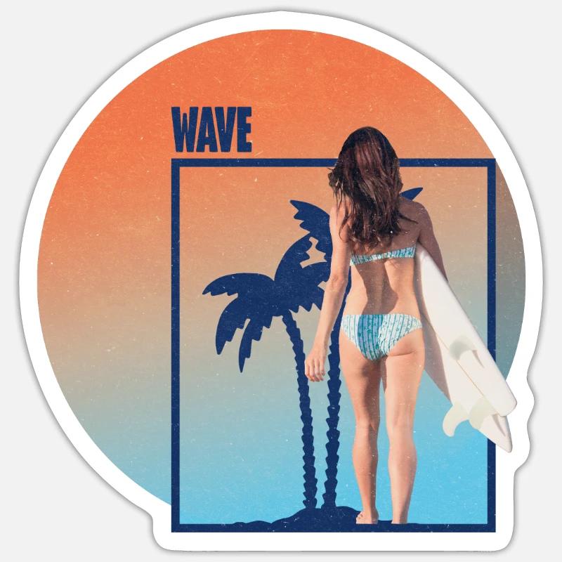 Sticker size S (10 x 10 cm) - 