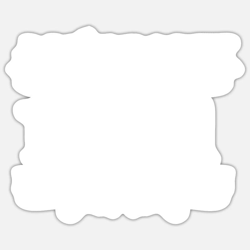 1941 - Sticker taille S (10 x 10 cm) - blanc mat