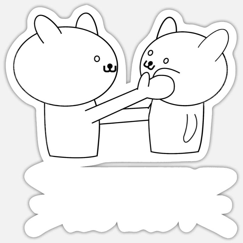 Sticker size S (10 x 10 cm) - 
