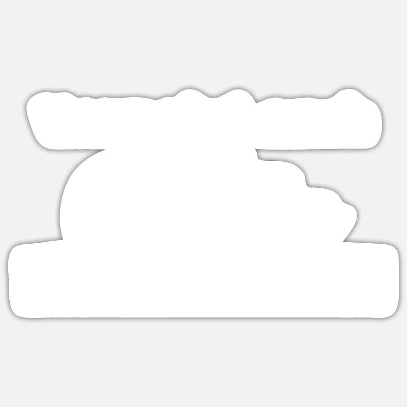 Apprenticeship passed journeyman's examination - Sticker size S (10 x 10 cm) - white matte
