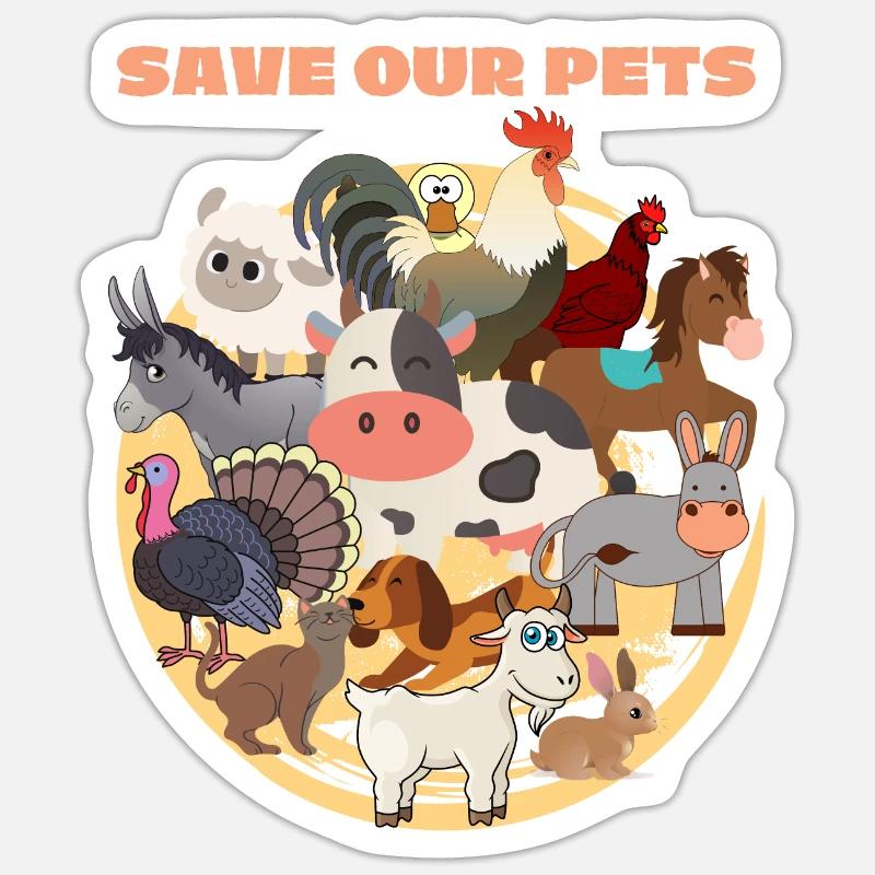 Sticker size S (10 x 10 cm) - 