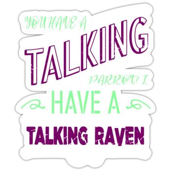 funny quote quote lover funny sayings happy - Sticker size S (10 x 10 cm) - white matte - Front