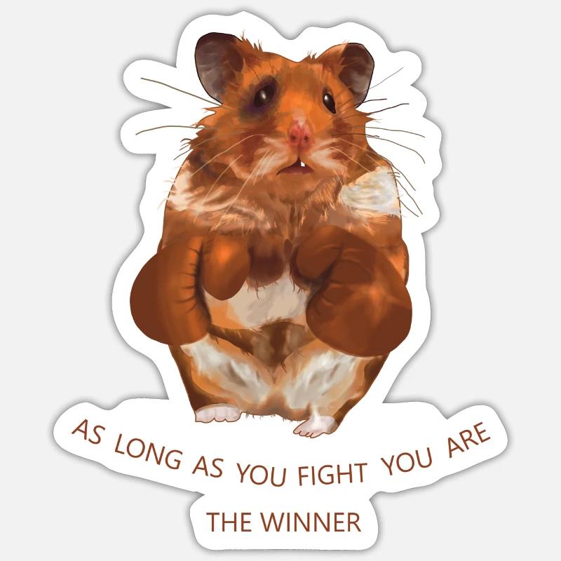 Sticker size S (10 x 10 cm) - 