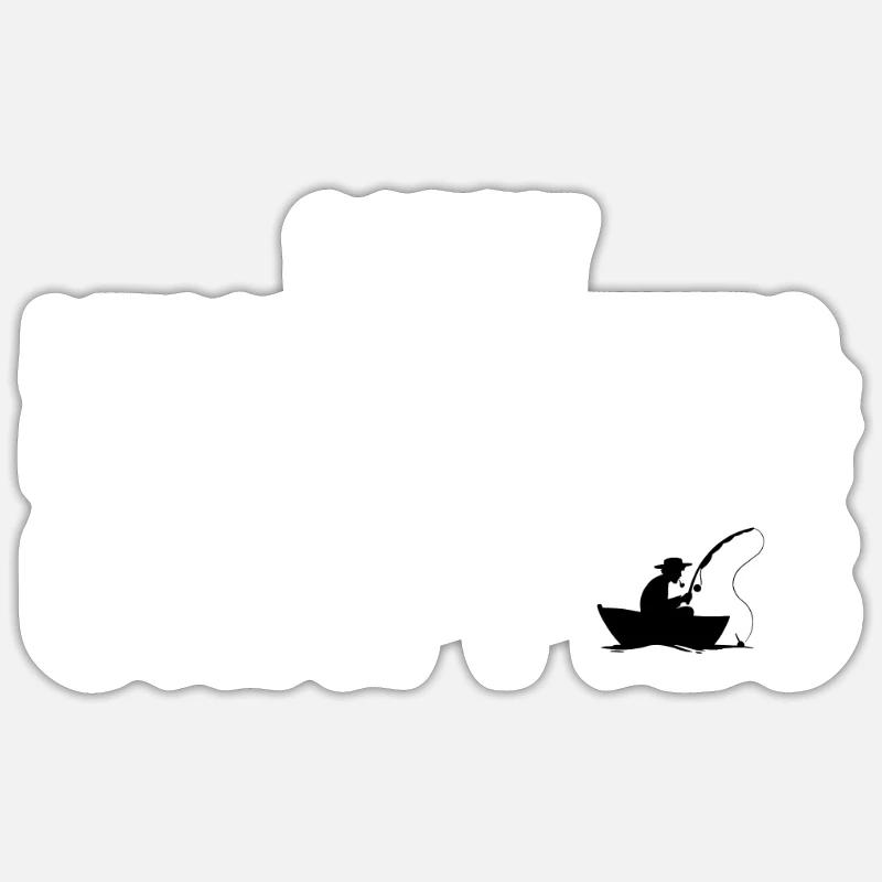 Marigane - Sticker taille S (10 x 10 cm) - blanc mat