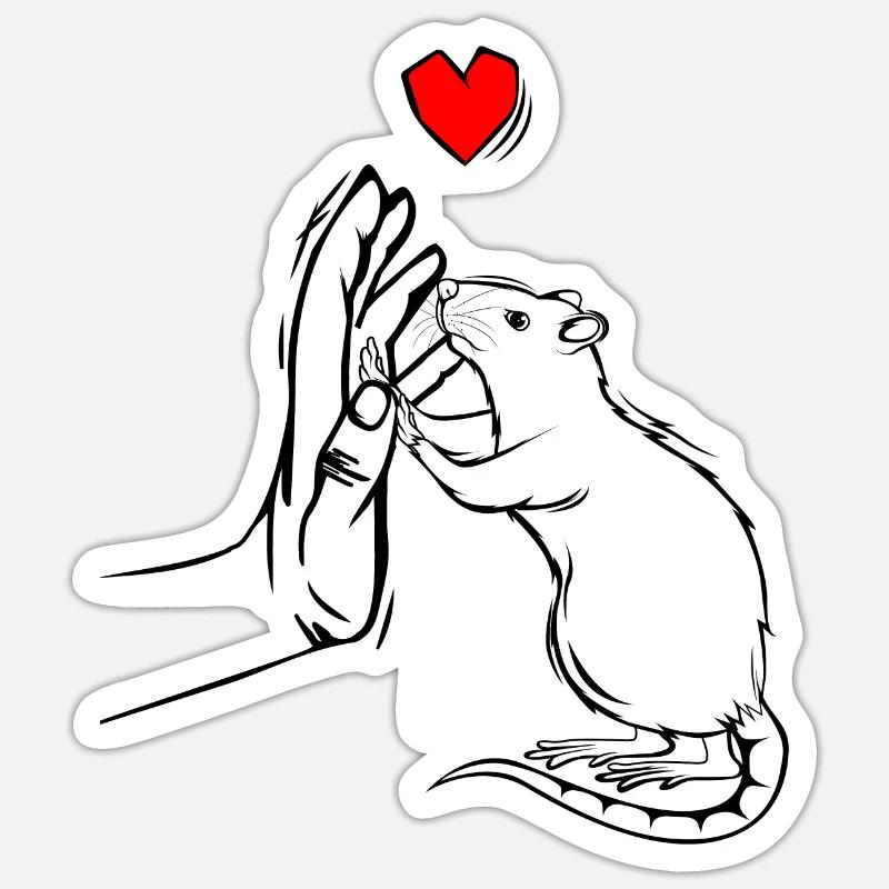 Sticker size S (10 x 10 cm) - 