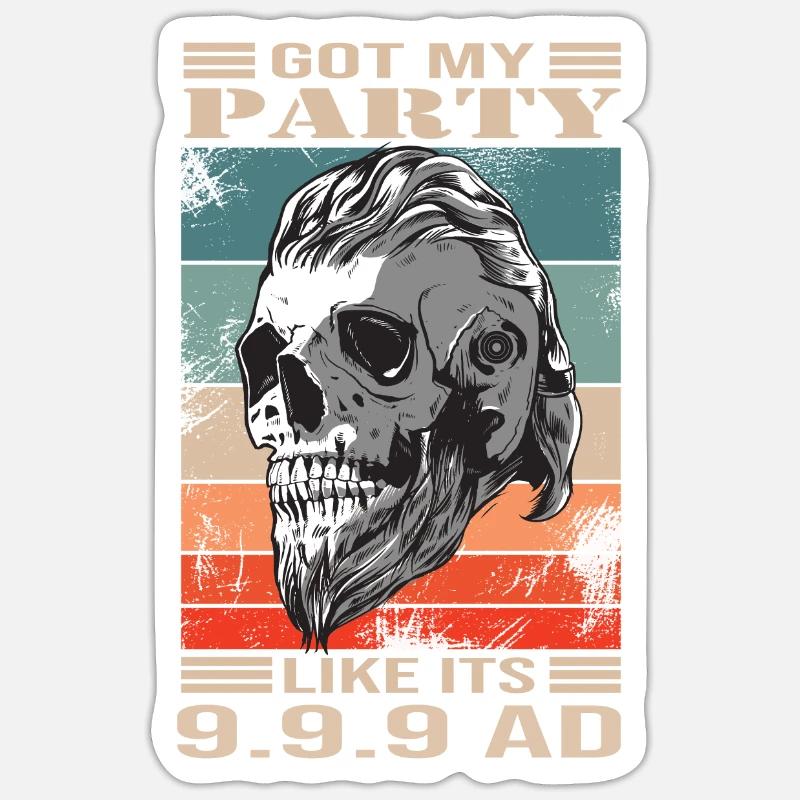 Sticker size S (10 x 10 cm) - 