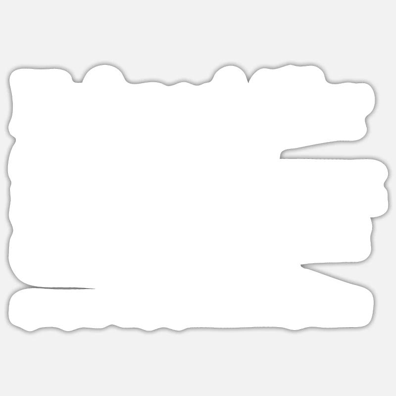 Hafenschiffer Definition - Sticker Größe S (10 x 10 cm) - Mattweiß