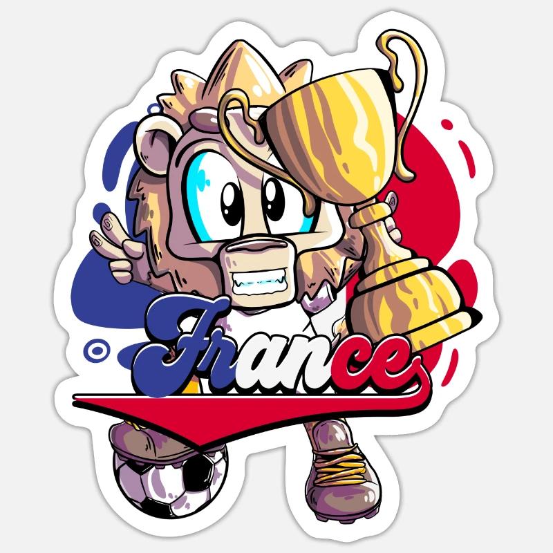 Sticker taille S (10 x 10 cm) - 