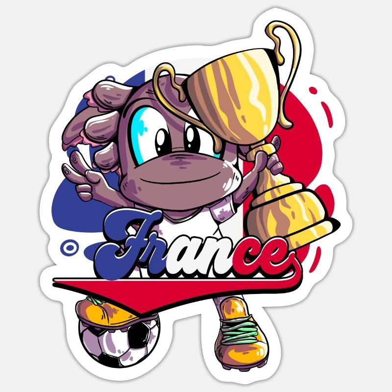 Sticker Größe S (10 x 10 cm) - 