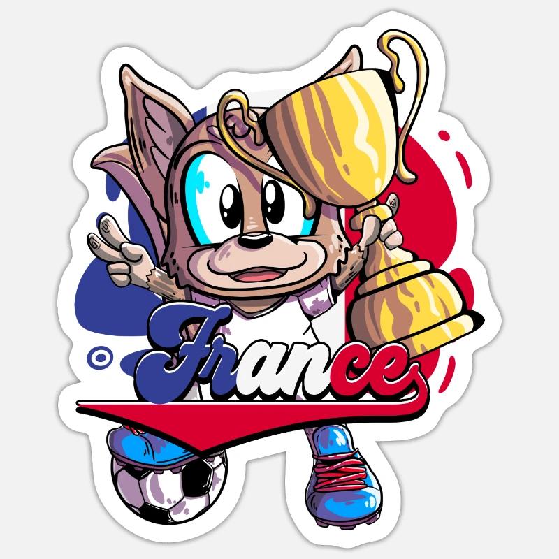 Sticker size S (10 x 10 cm) - 