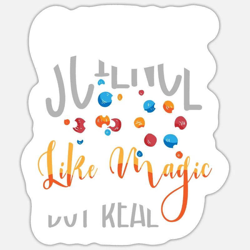 Chemistry Science Physics Research - Sticker size S (10 x 10 cm) - white matte