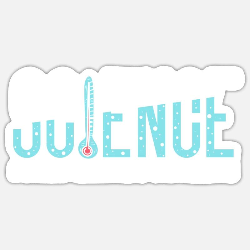 Chemistry Science Physics Research Nerd Humor Sticker size S (10 x 10 cm)