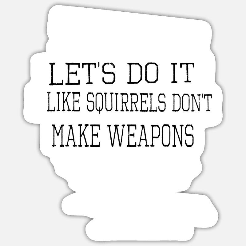 birthday statement hippy disarmament cool - Sticker Größe S (10 x 10 cm) - Mattweiß