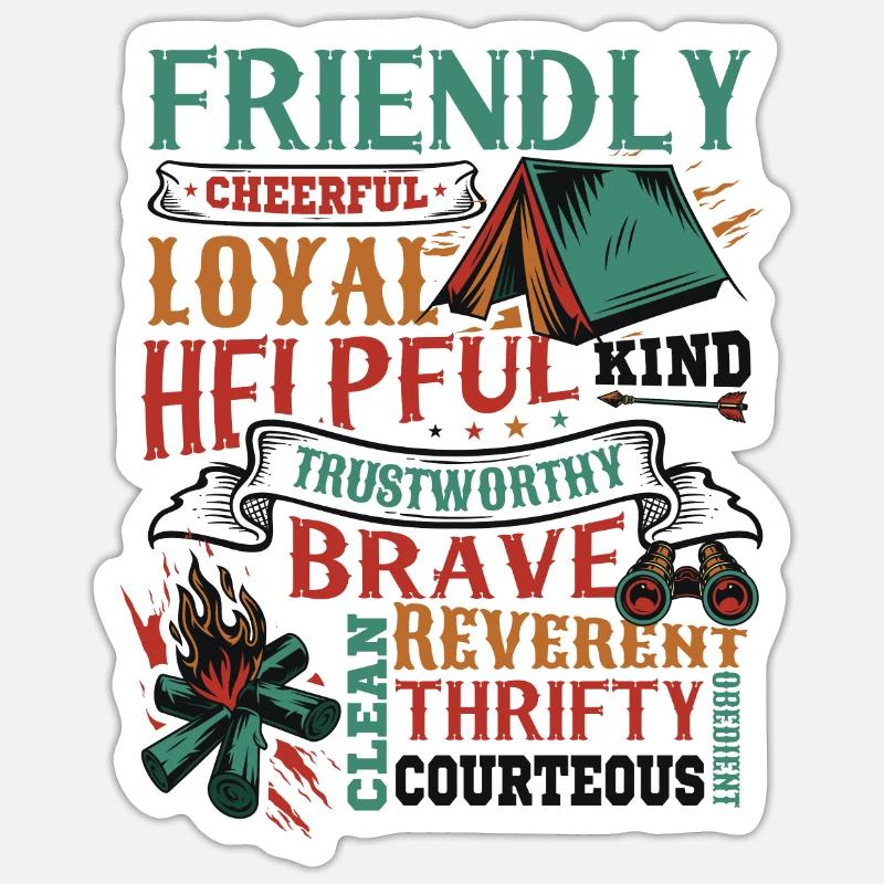 Sticker size S (10 x 10 cm) - 