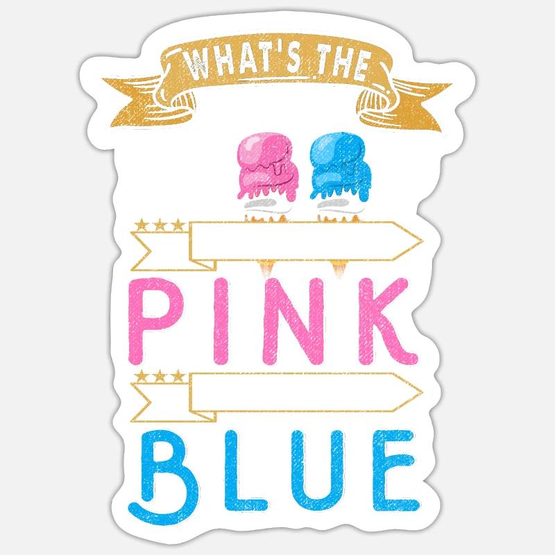 Was Ist Der Knüller, Wird Es Rosa Oder Für Sticker Größe S (10 x 10 cm)