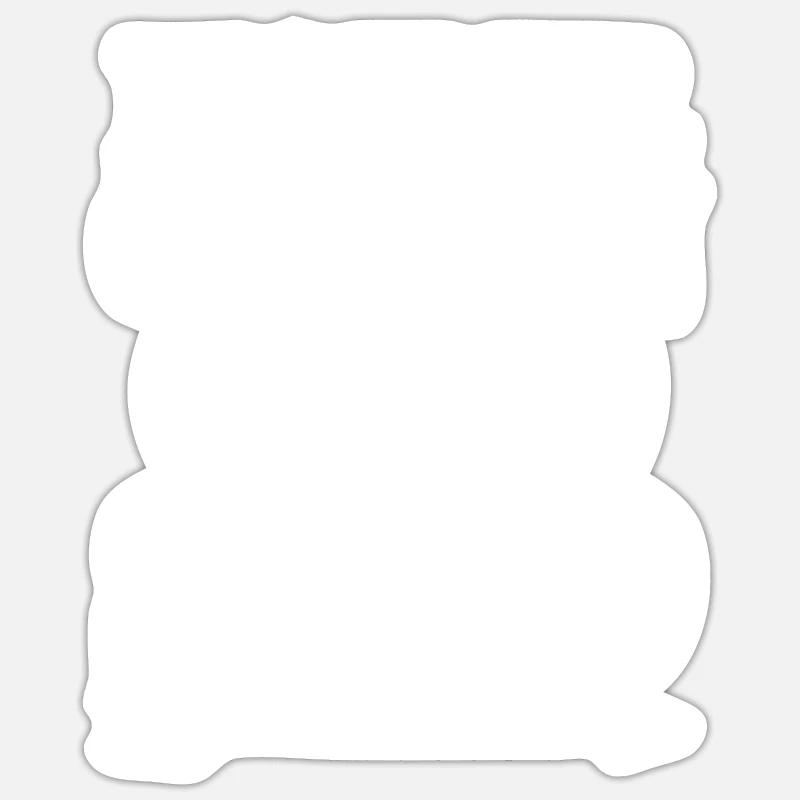 Kindergarten Stud Cute Sticker size S (10 x 10 cm)