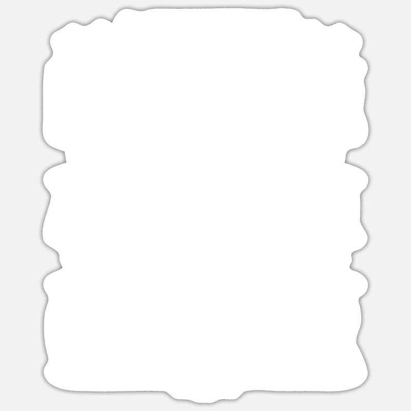 Bootsbauer Schiffsbauer - Sticker Größe S (10 x 10 cm) - Mattweiß