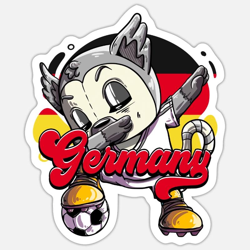 Sticker Größe S (10 x 10 cm) - 