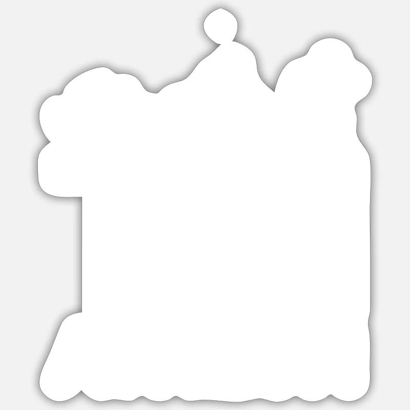 triathlon Sticker size S (10 x 10 cm)