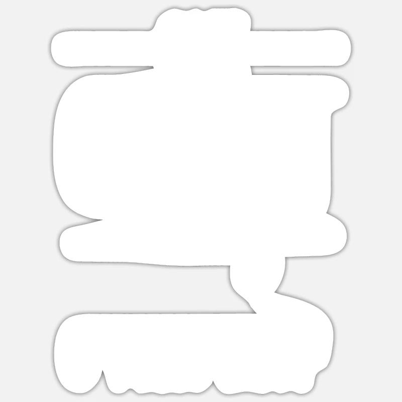 Sticker size S (10 x 10 cm) - 