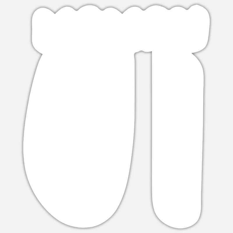 Maman 01 - Sticker taille S (10 x 10 cm) - blanc mat