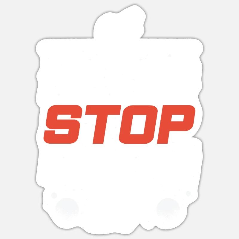 Sticker size S (10 x 10 cm) - 