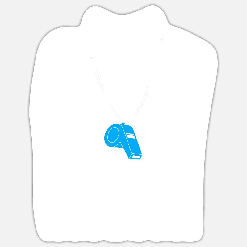 Referee Outfit Sticker size S (10 x 10 cm)
