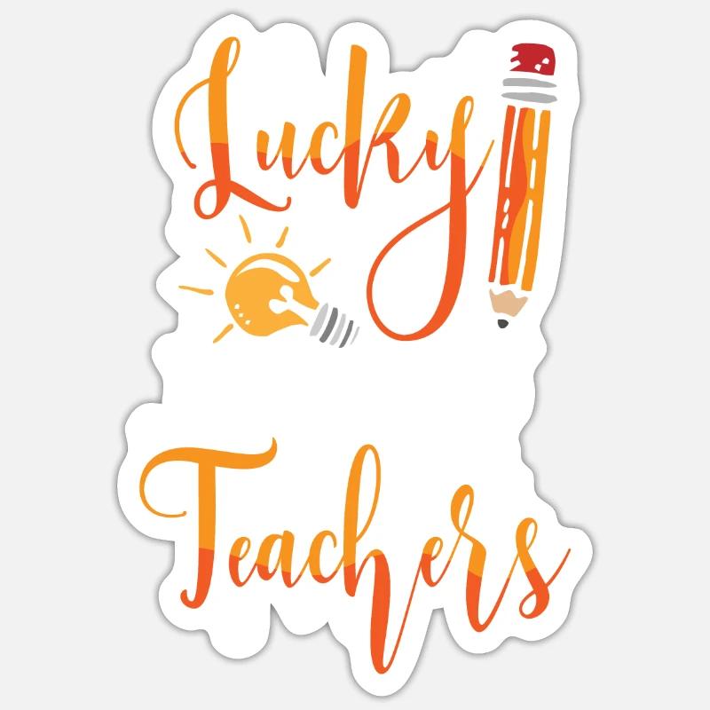 Les enseignants présentent le cours de formation des enseignants école d’enseignants Sticker taille S (10 x 10 cm)