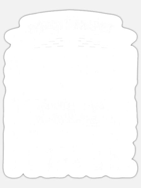 Sprachtherapeut Logopäde Geschenk - Sticker Größe S (10 x 10 cm) - Mattweiß