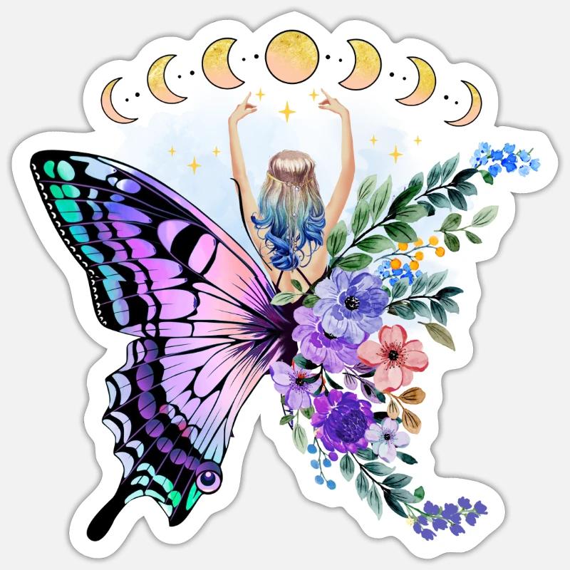 Sticker størrelse S (10 x 10 cm) - 