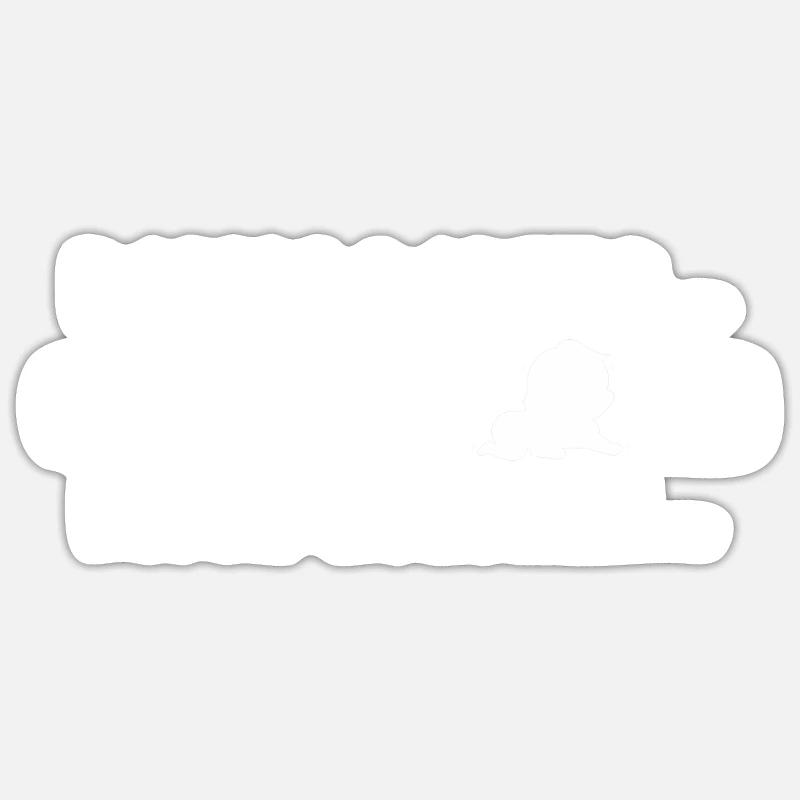 Baby Loading Bitte Warten Sticker Größe S (10 x 10 cm)