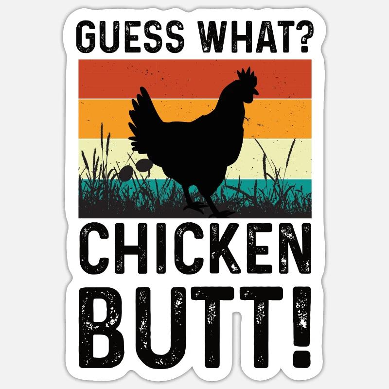 Sticker størrelse S (10 x 10 cm) - 