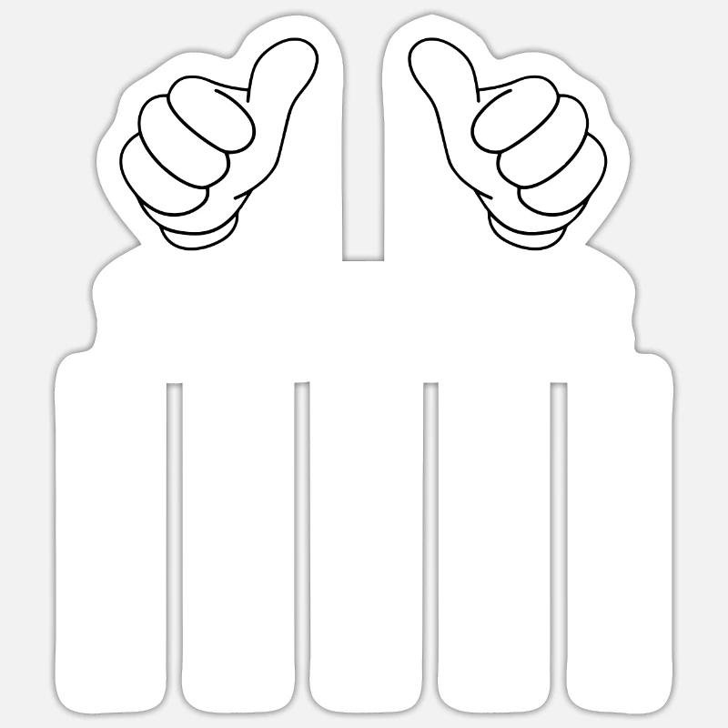 Sticker size S (10 x 10 cm) - 