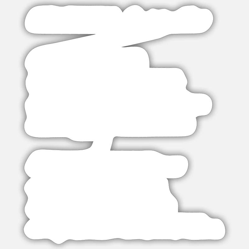 Sticker size S (10 x 10 cm) - 