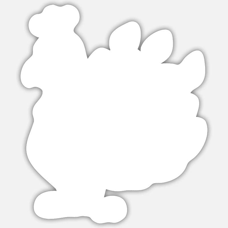 Sticker taille S (10 x 10 cm) - 
