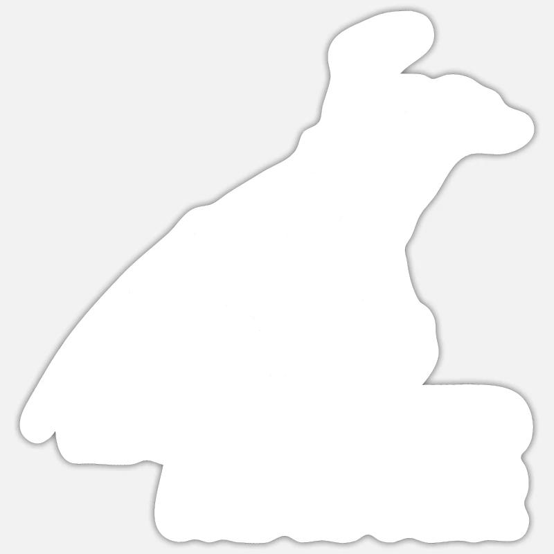 Backward Limbo Master Pole Vault Sticker size S (10 x 10 cm)