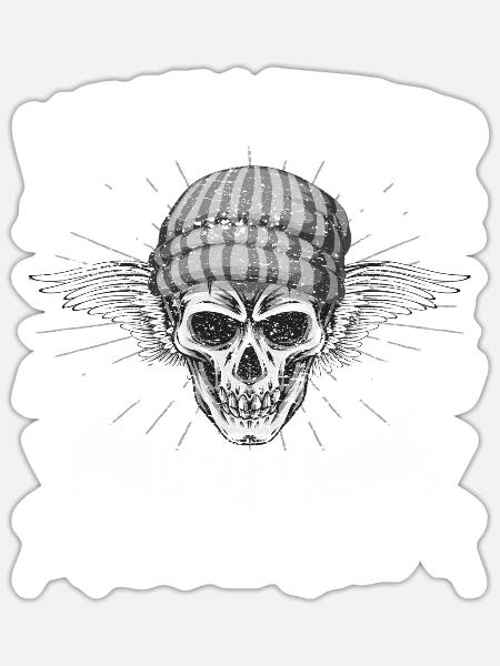Mechaniker - Sticker Größe S (10 x 10 cm) - Mattweiß