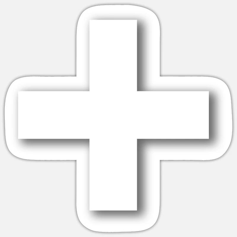 Sticker Größe S (10 x 10 cm) - 