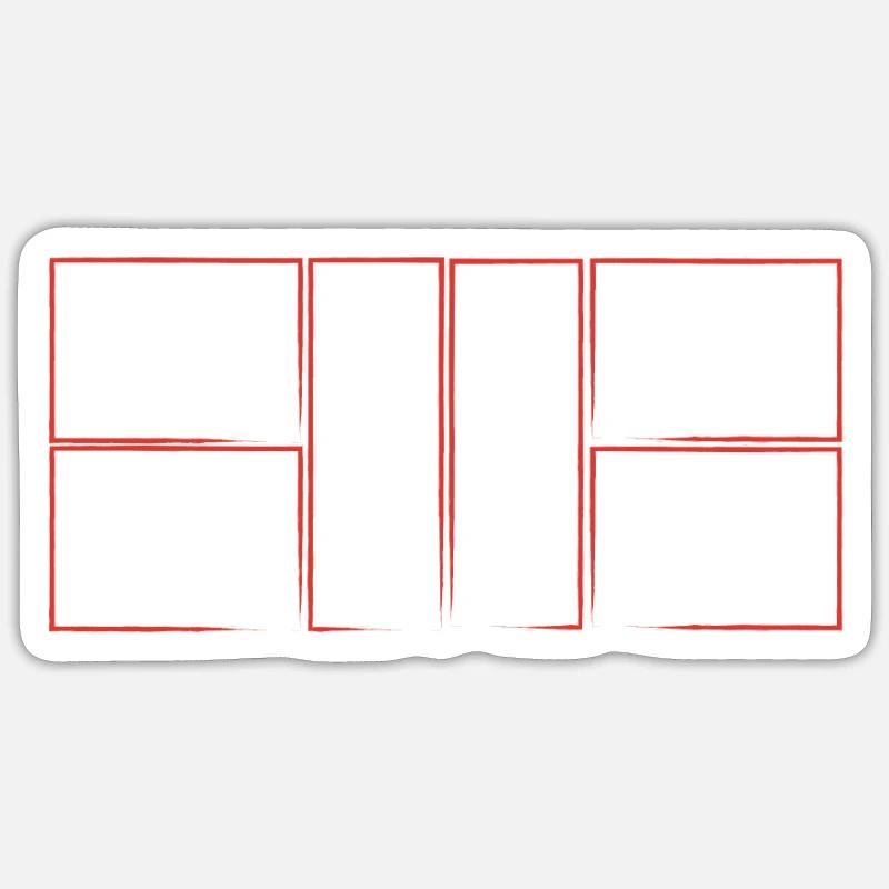 Sticker size S (10 x 10 cm) - 