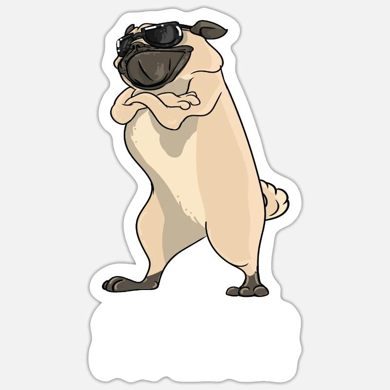 Sticker taille S (10 x 10 cm) - 