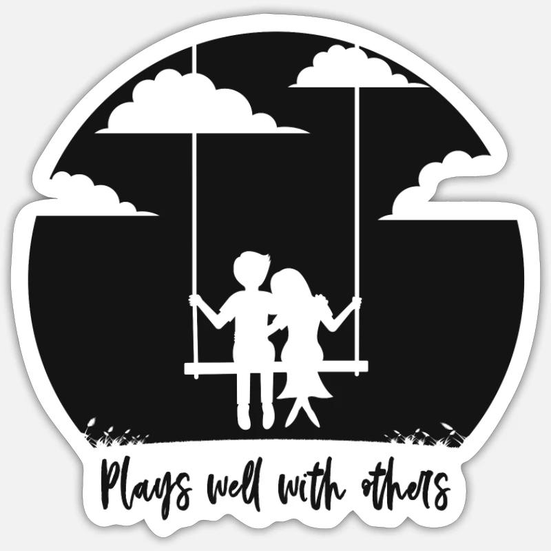 Sticker size S (10 x 10 cm) - 