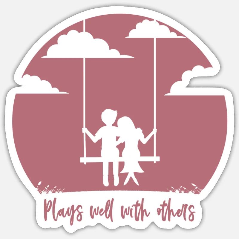 Sticker size S (10 x 10 cm) - 