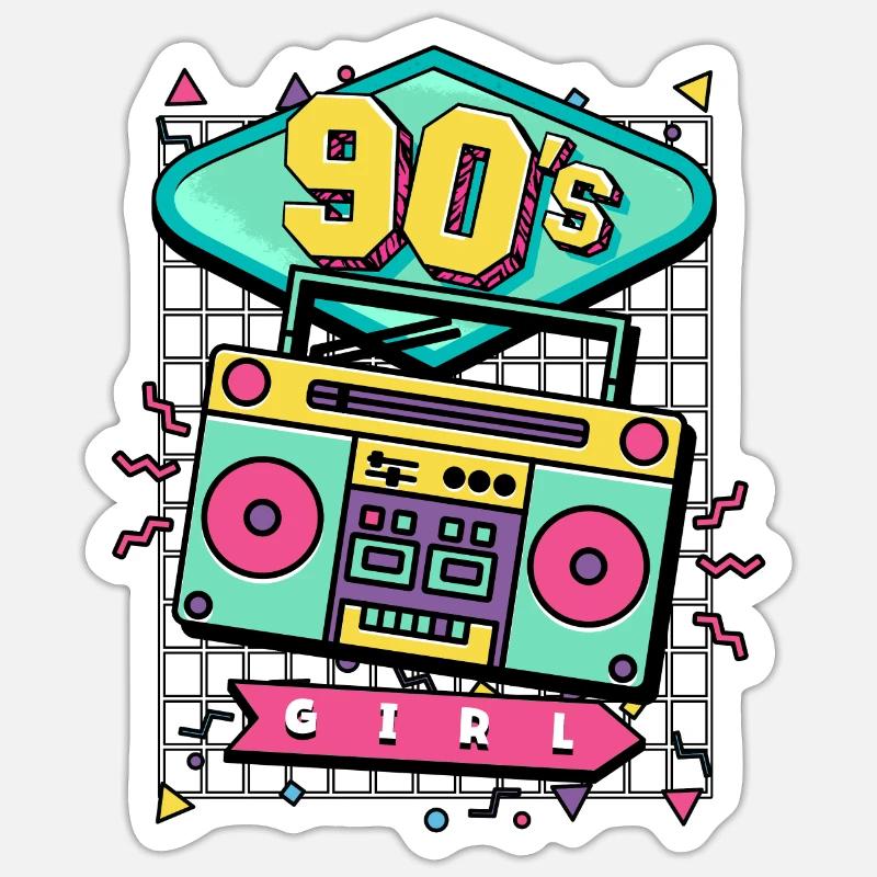 Sticker size S (10 x 10 cm) - 