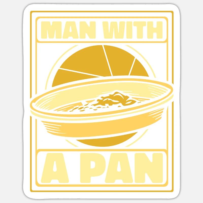 Prospector - Sticker size S (10 x 10 cm) - white matte